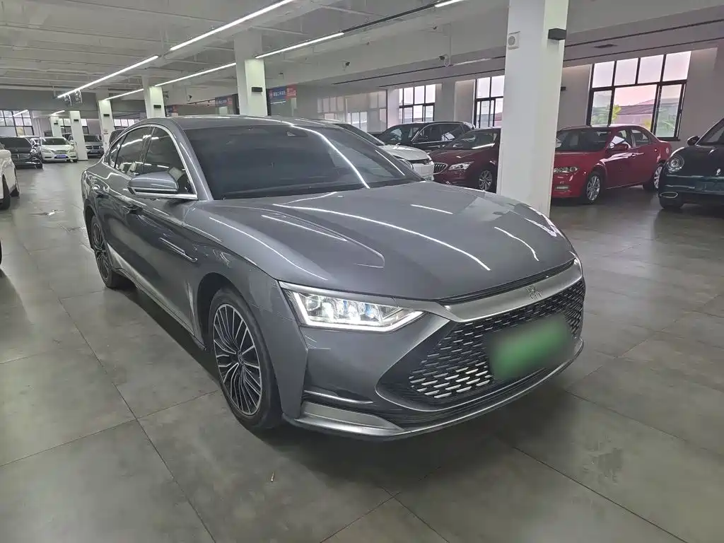 BYD Han — миниатюра 4