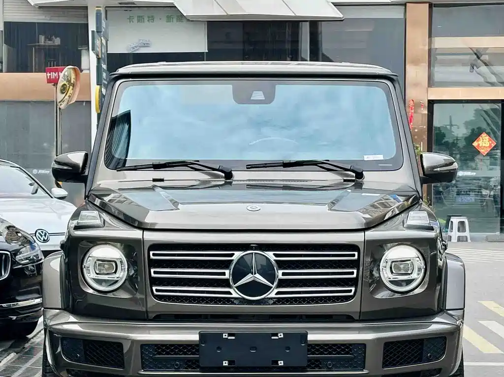 Mercedes-Benz G-Class — миниатюра 2