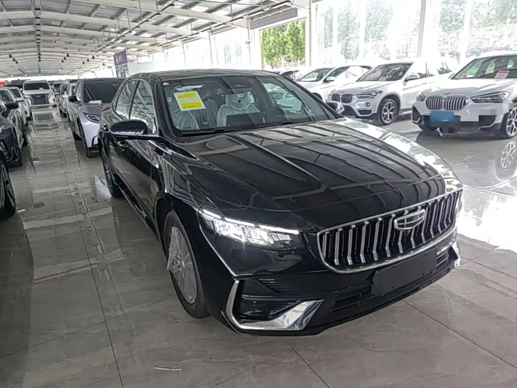 Geely Preface 2026 1.5TD