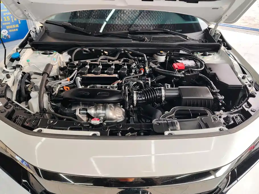 Honda Civic 240TURBO CVT Dynamic Dynamic ·C seat Passenger Special Edition, фото 10