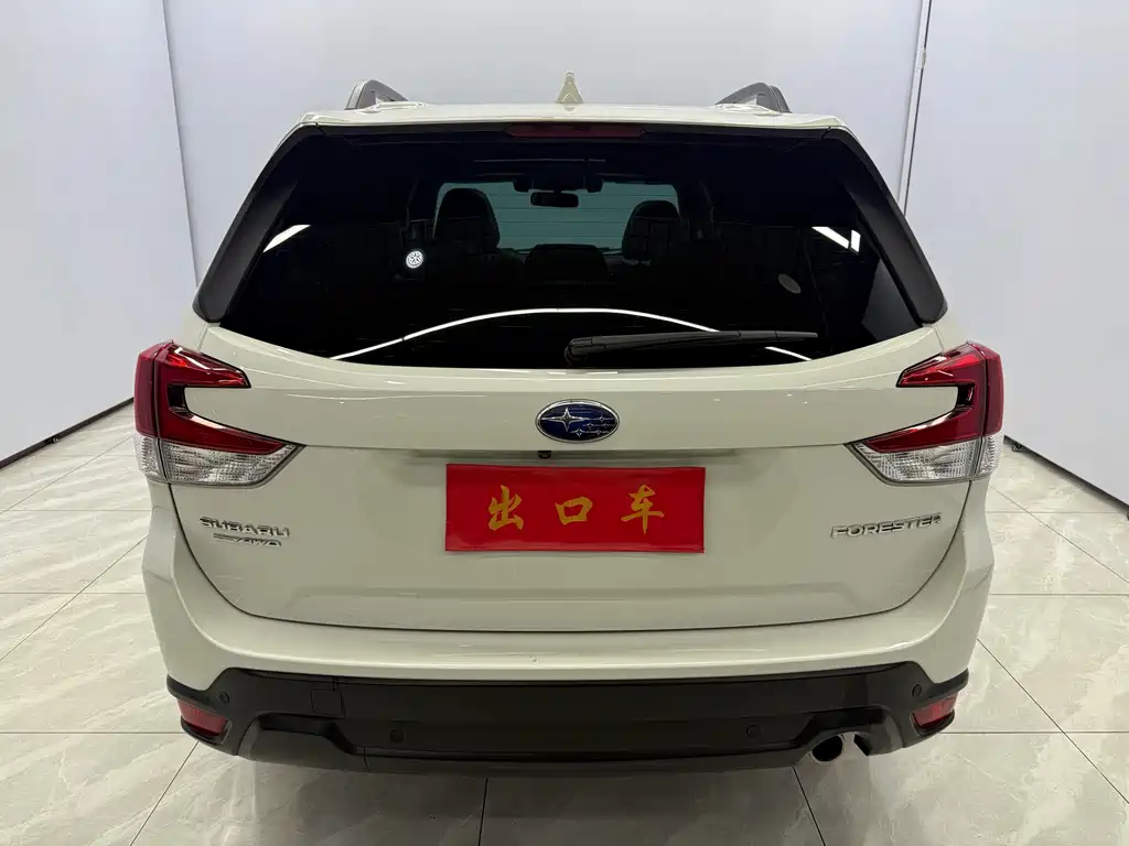 Subaru Forester — миниатюра 5