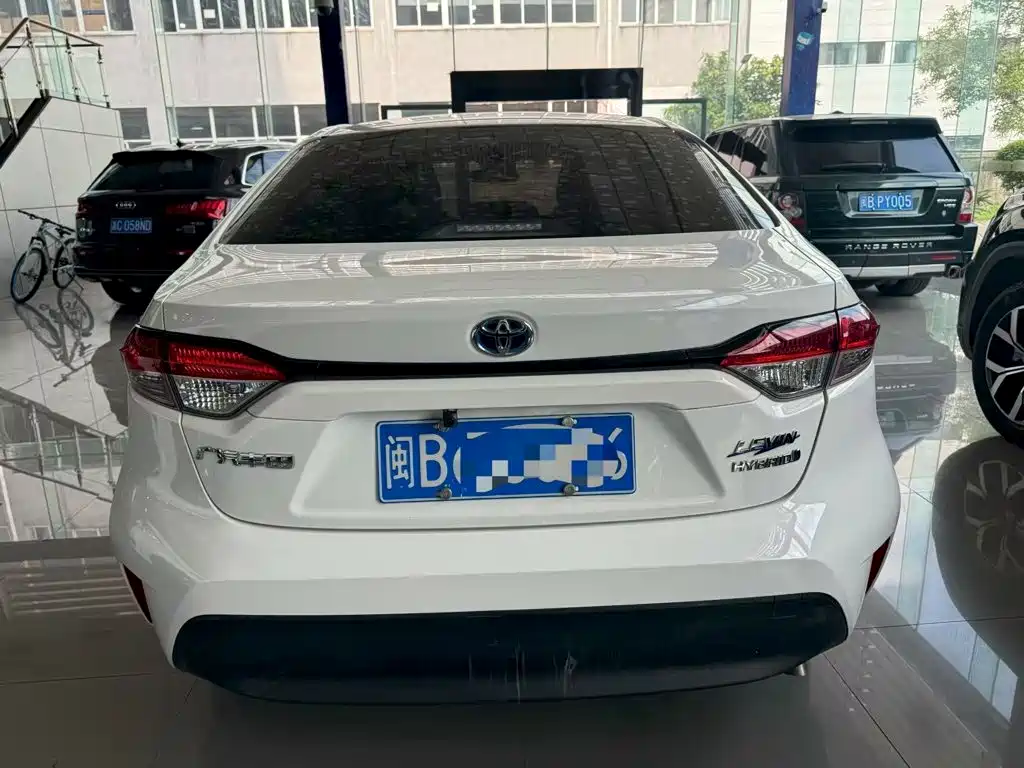 Toyota Levin — миниатюра 6