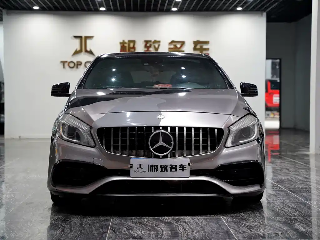 Mercedes-Benz A-Class A MG A AMG 2014 AMG A 45 4MATIC