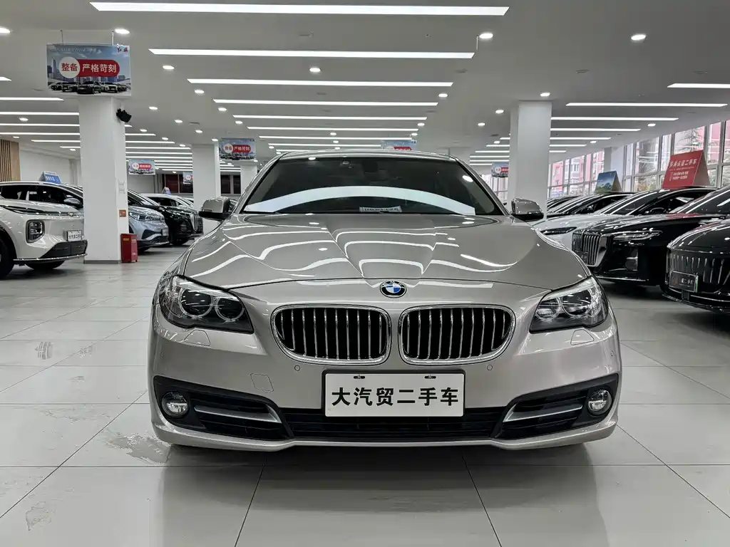 BMW 5 Series — миниатюра 2