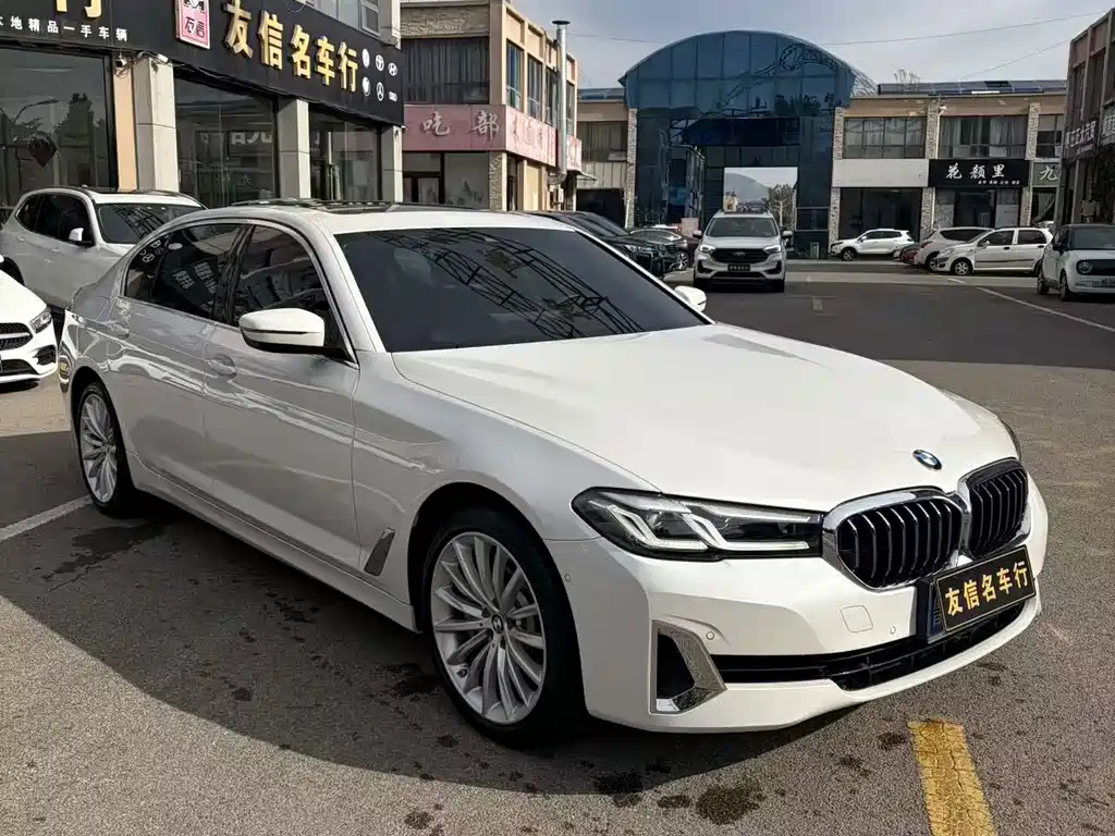 BMW 5 Series — миниатюра 3