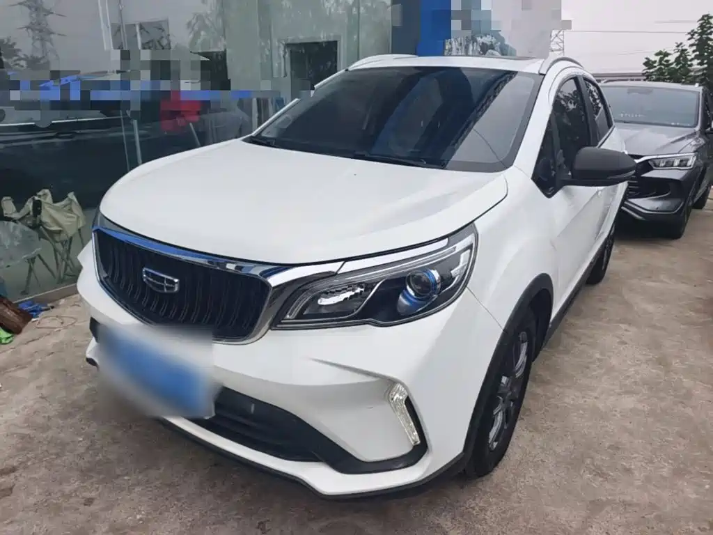 Geely Vision X3 — миниатюра 2