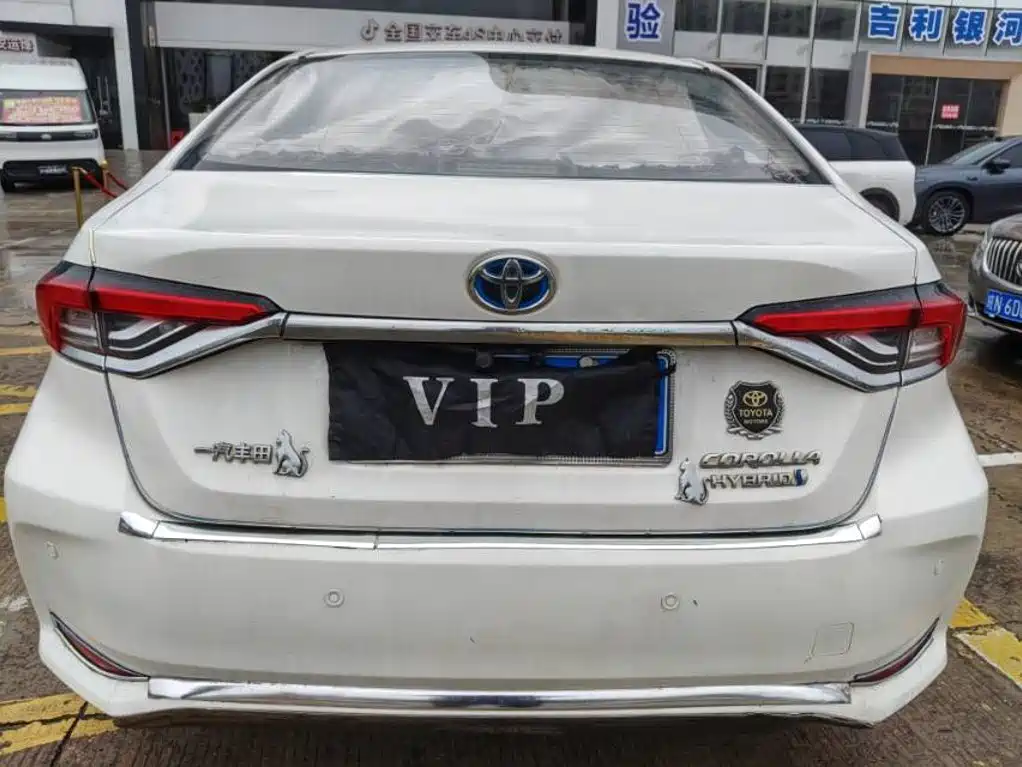 Toyota Corolla — миниатюра 7