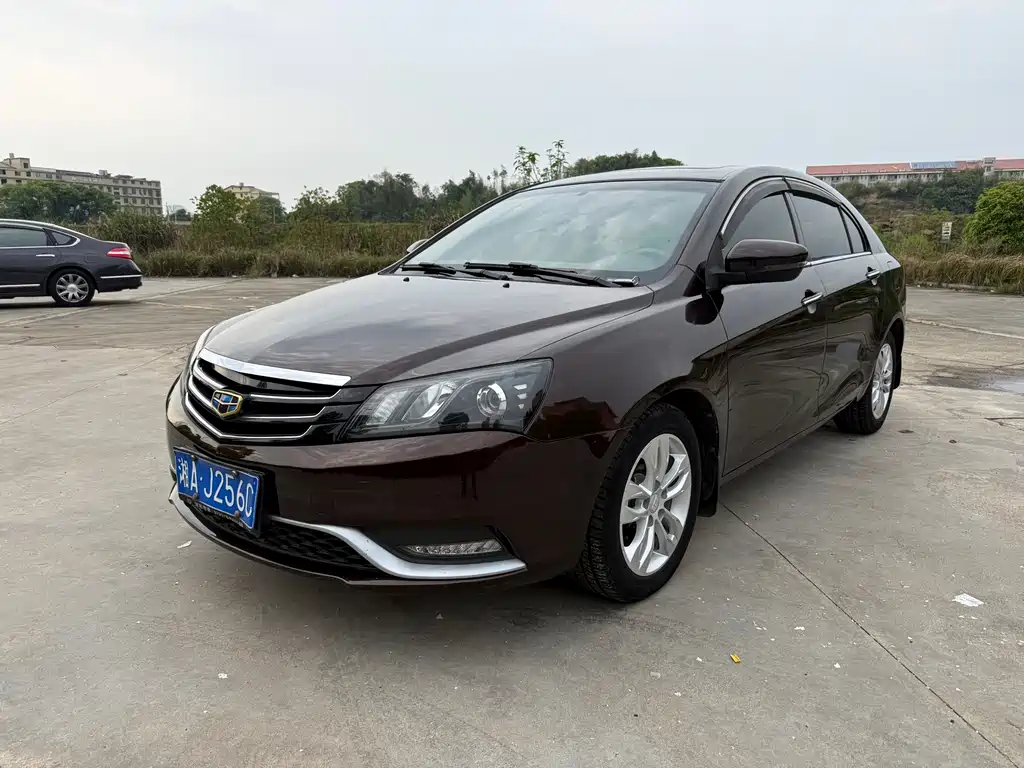 Geely Emgrand 2015