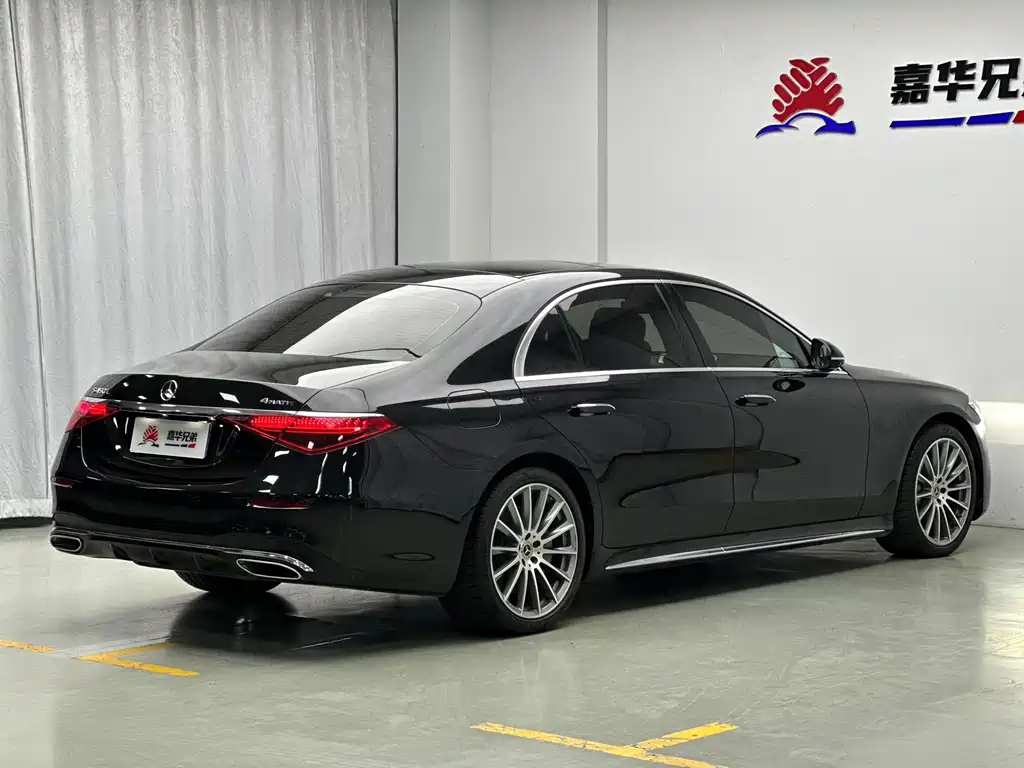 Mercedes-Benz S-Class — миниатюра 9