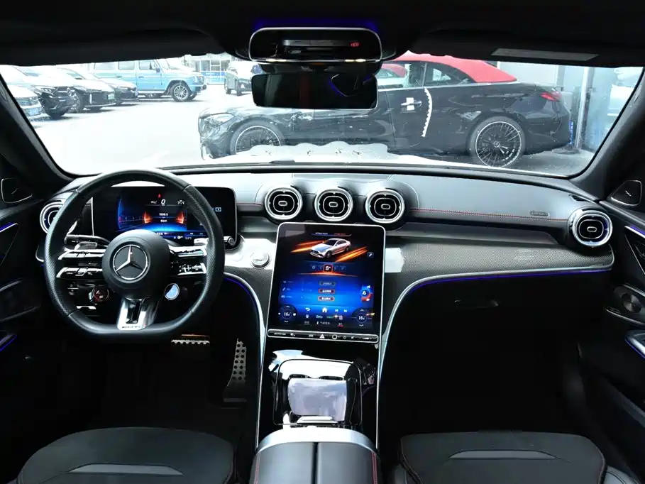 Mercedes-Benz C-Class AMG — миниатюра 14