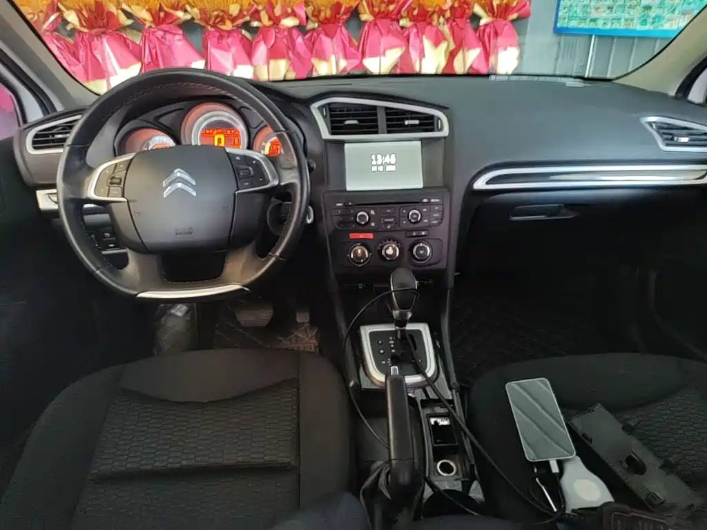Citroen C4L — миниатюра 10
