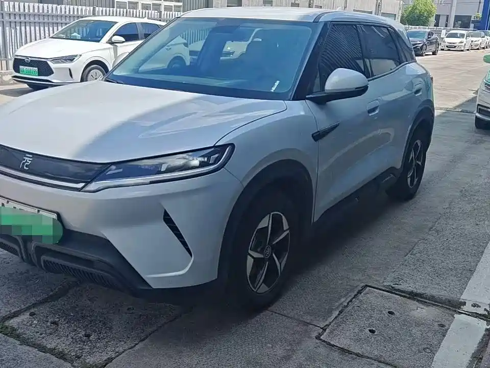 BYD Yuan UP
