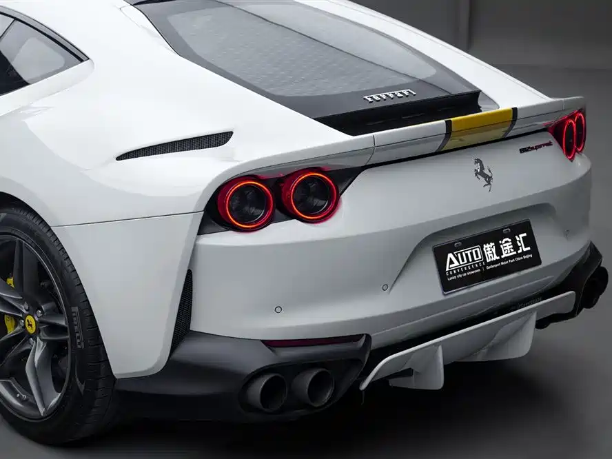 Ferrari 812 2017 6.5L Superfast