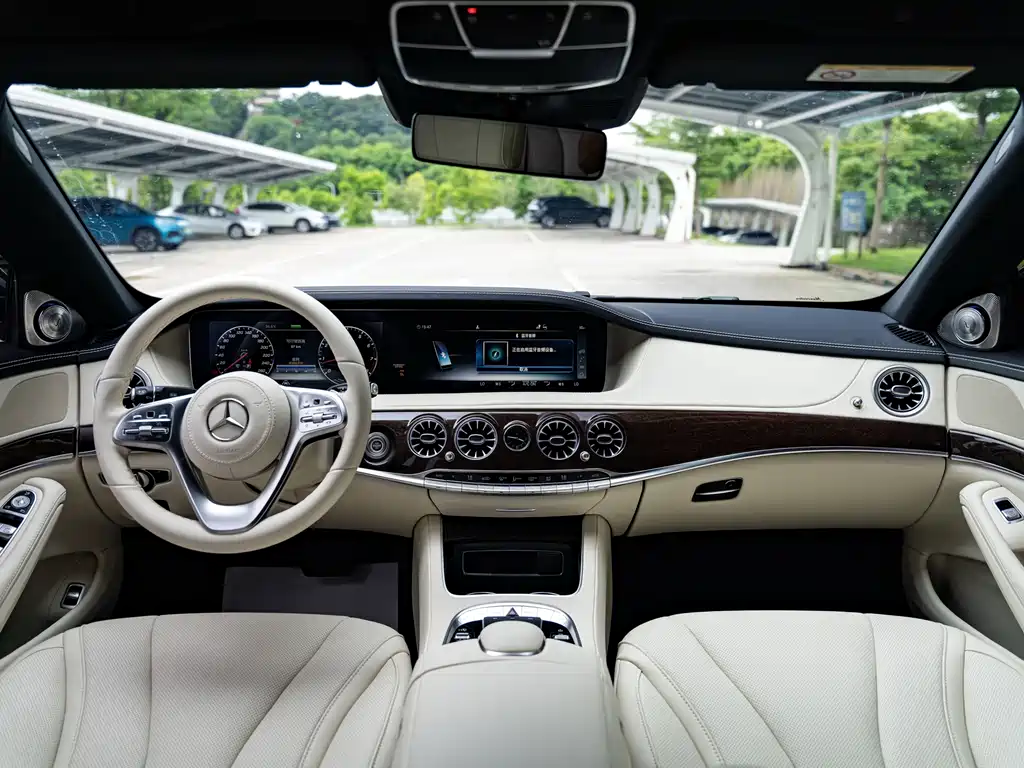 Mercedes-Benz S-Class — миниатюра 12