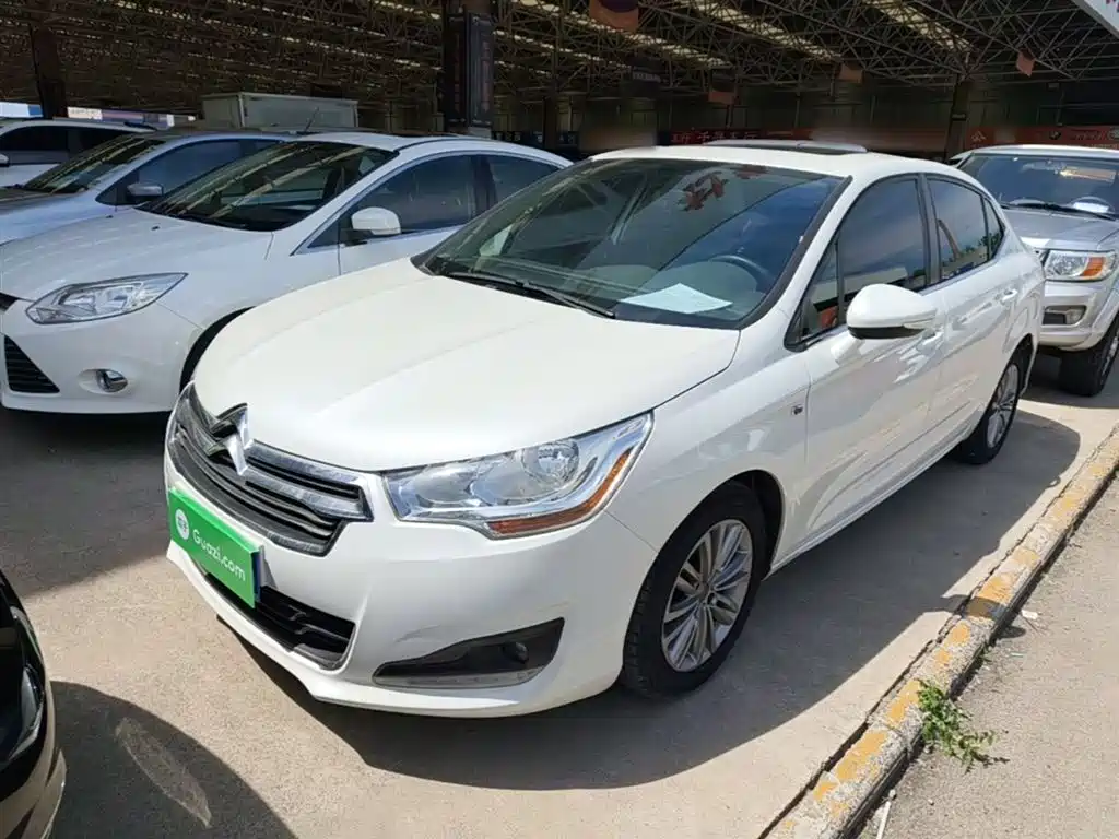 Citroen C4L 2015