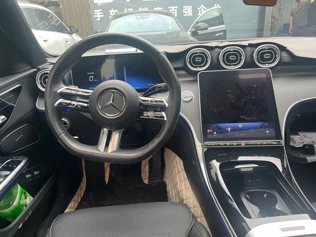 Mercedes-Benz C-Class New Energy — миниатюра 6
