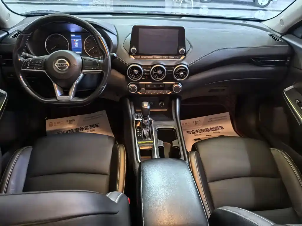 Nissan Sylphy — миниатюра 8