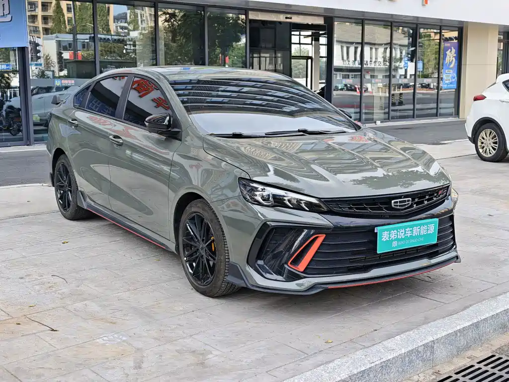 Geely Binrui — миниатюра 6