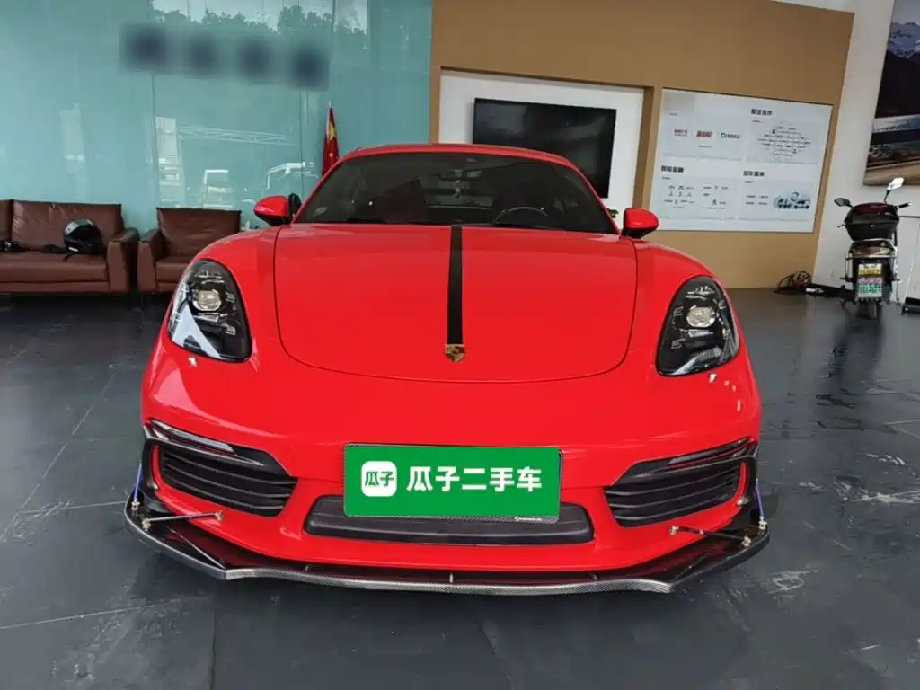 Porsche 718 — миниатюра 3