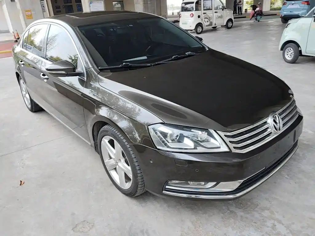 Volkswagen Magotan — миниатюра 4