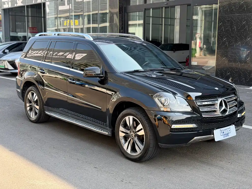 Mercedes-Benz GL-Class — миниатюра 3