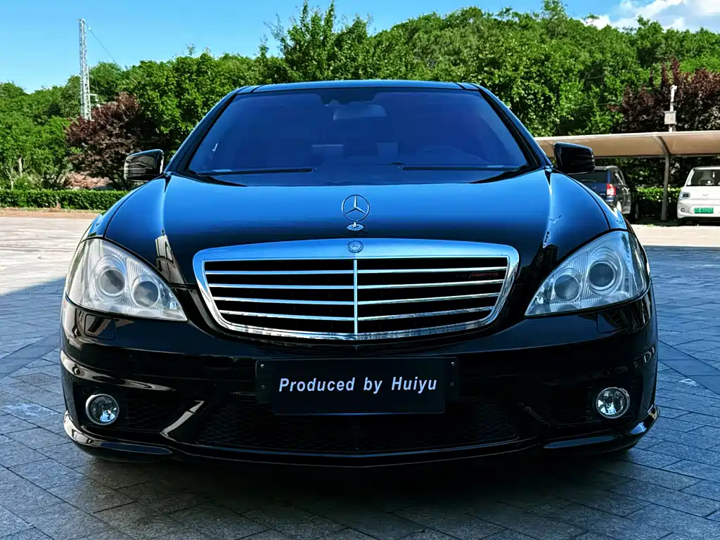 Mercedes-Benz S-Class A MG S AMG 2010 AMG S 65