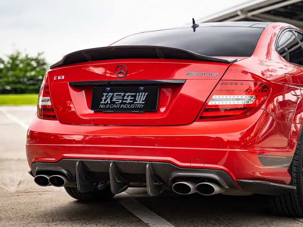 Mercedes-Benz C-Class AMG — миниатюра 10