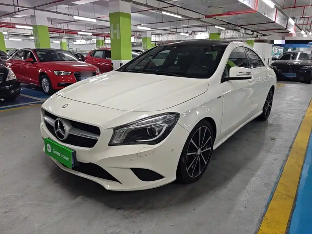 Mercedes-Benz CLA (Import) — миниатюра 2
