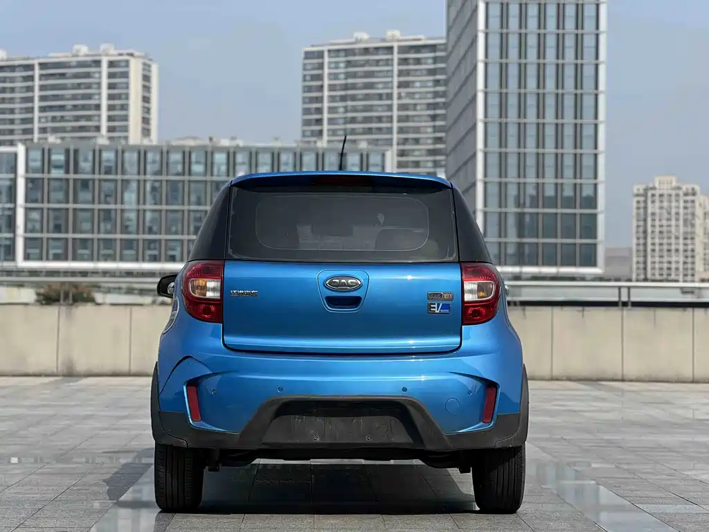 JAC JAC iEV6E — миниатюра 5