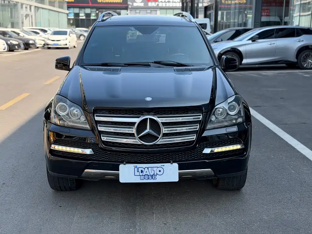 Mercedes-Benz GL-Class — миниатюра 2
