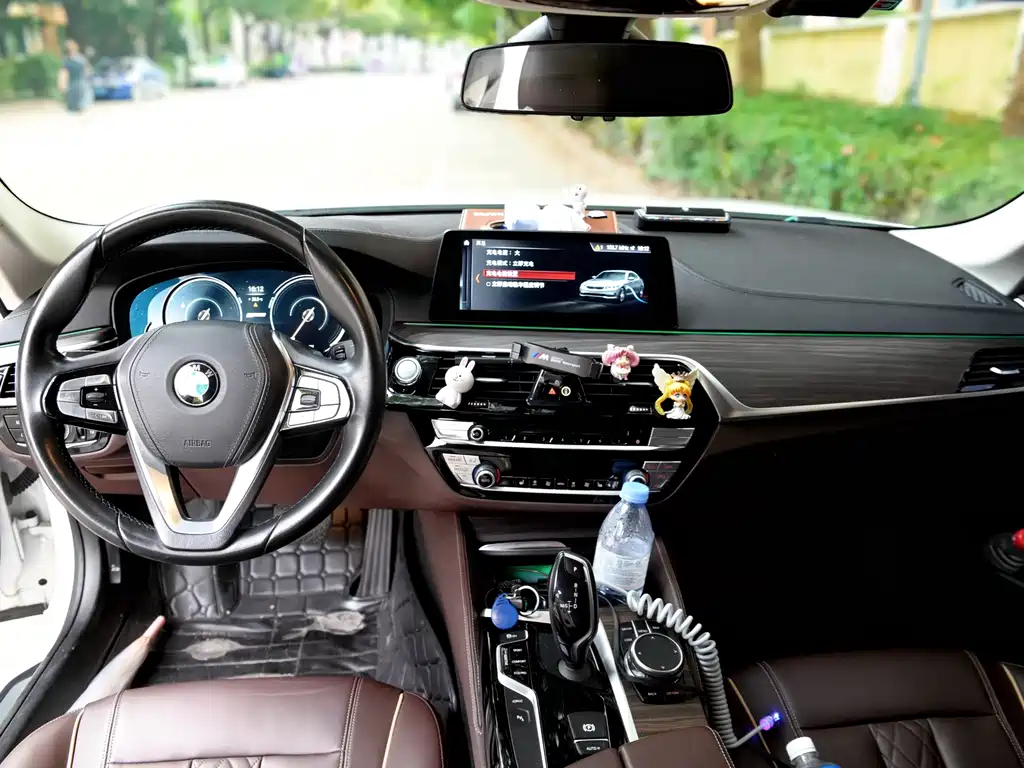 BMW 5 Series New Energy — миниатюра 8