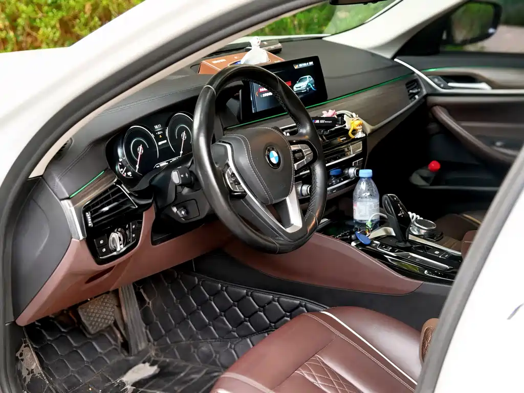 BMW 5 Series New Energy — миниатюра 6