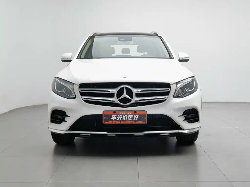 Mercedes-Benz GLC 2017 GLC 260 4MATIC Luxury