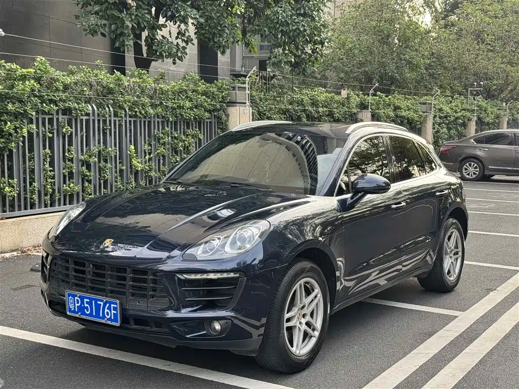 Porsche Macan 2018