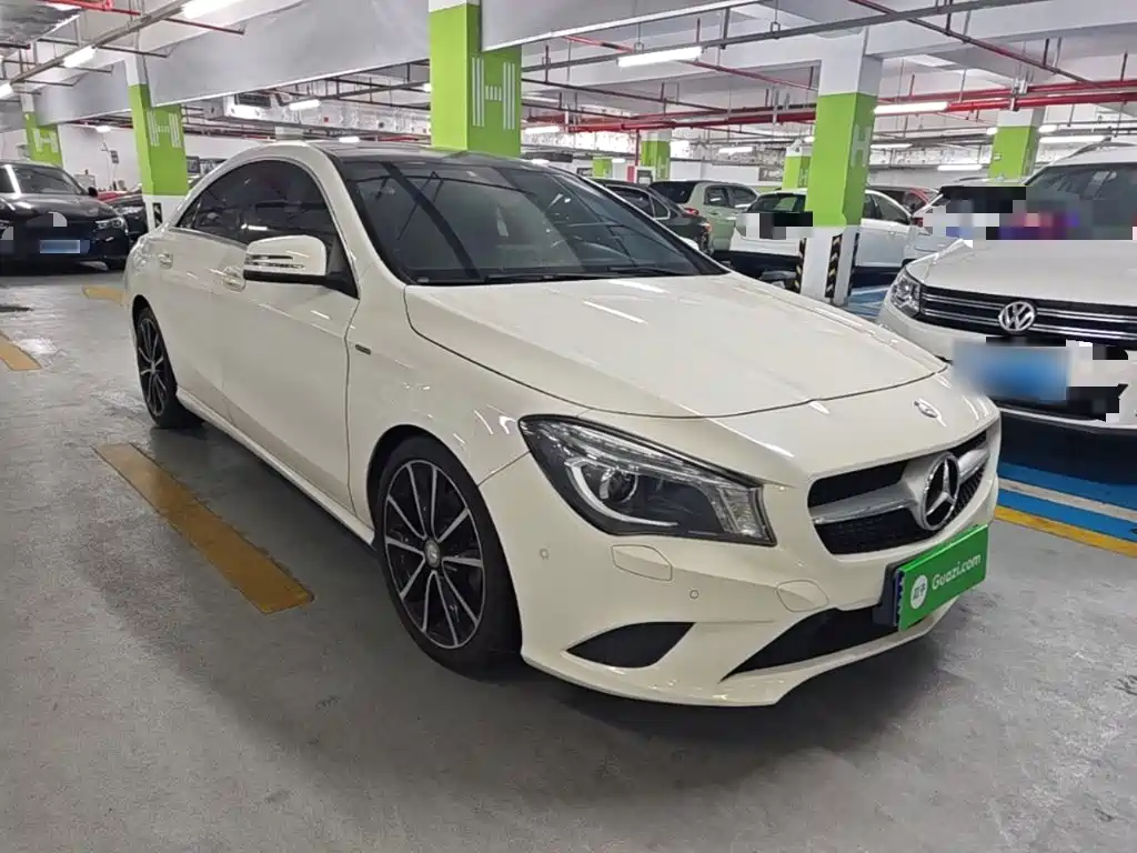 Mercedes-Benz CLA (Import) — миниатюра 4