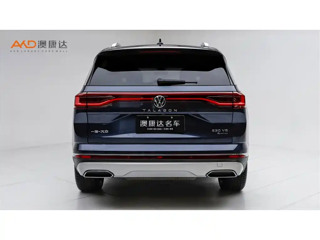 Volkswagen Talagon — миниатюра 4