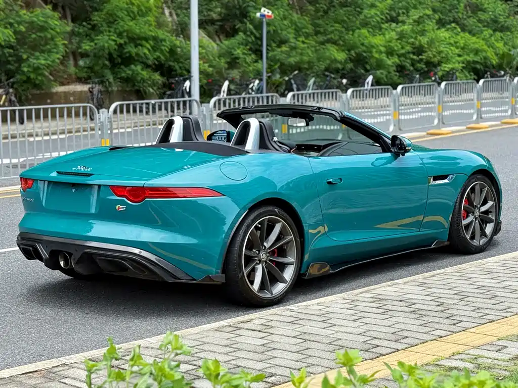 Jaguar F-Type 2013 3.0 SC S