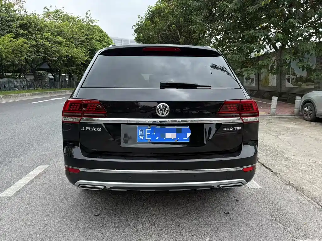 Volkswagen Teramont — миниатюра 5