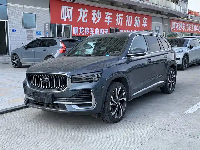 Geely Monjaro