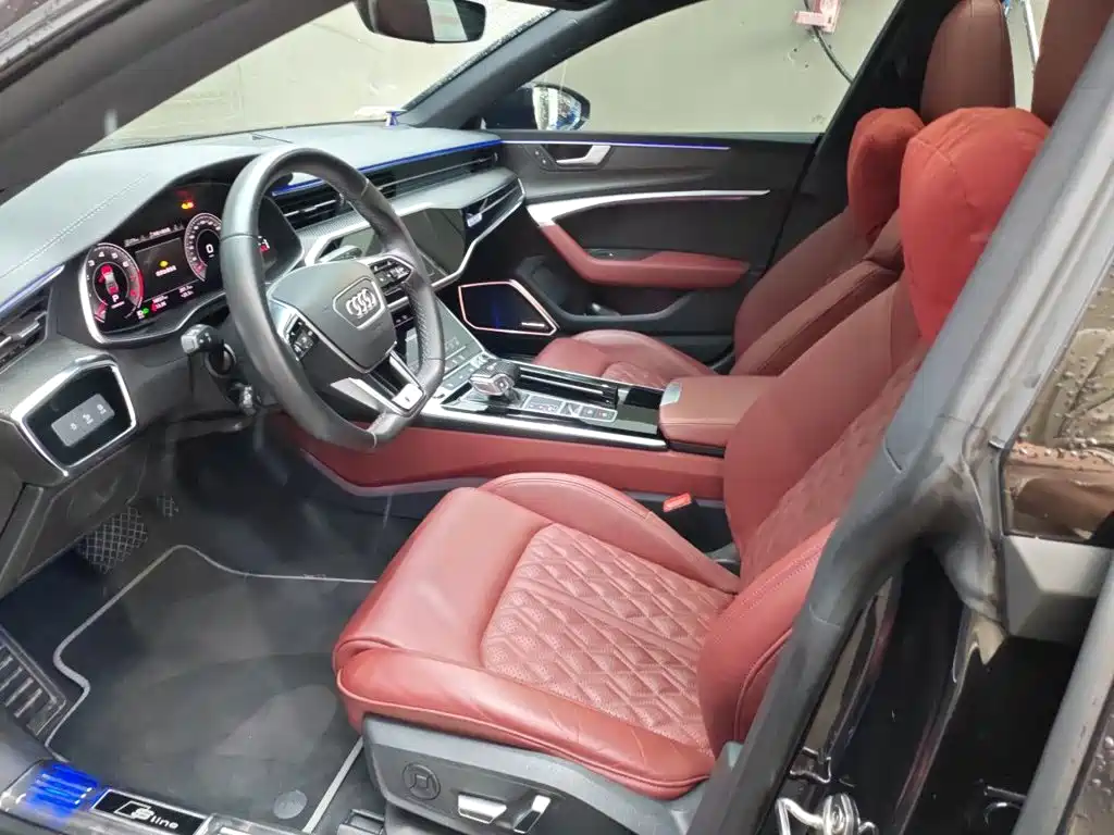 Audi A7L — миниатюра 8
