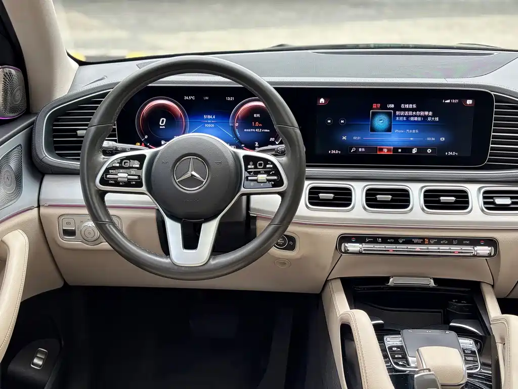 Mercedes-Benz GLE (Import) — миниатюра 8