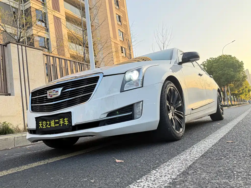 Cadillac ATS-L 2017