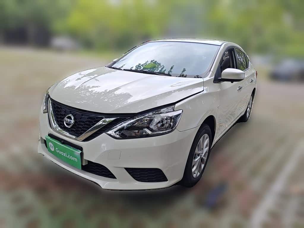 Nissan Sylphy 1.6 л 2024 г. Белый, пробег 14200 км