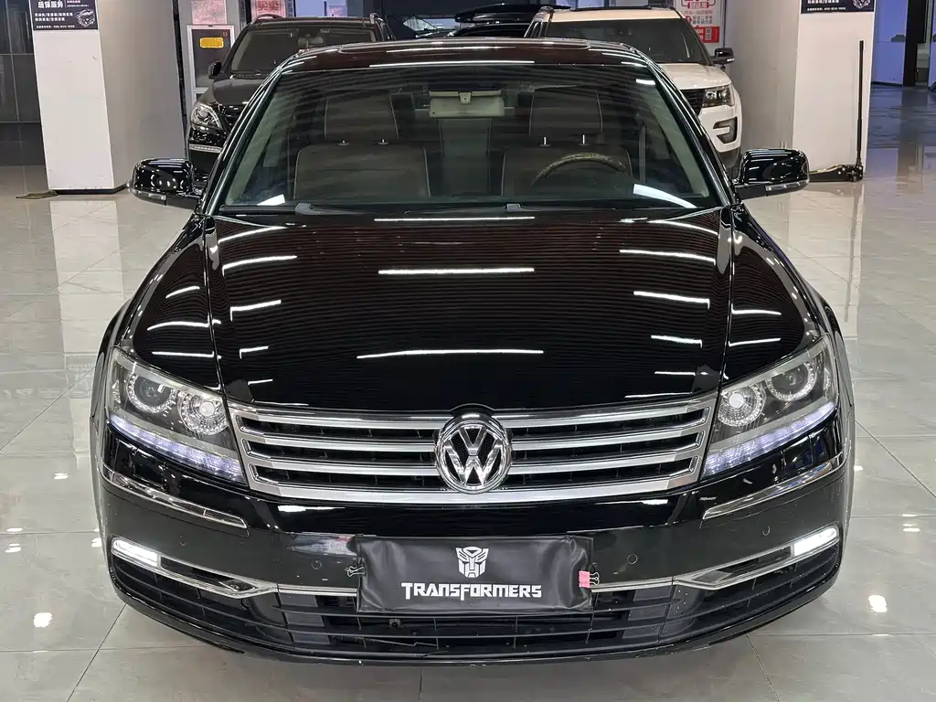 Volkswagen Phaeton — миниатюра 2