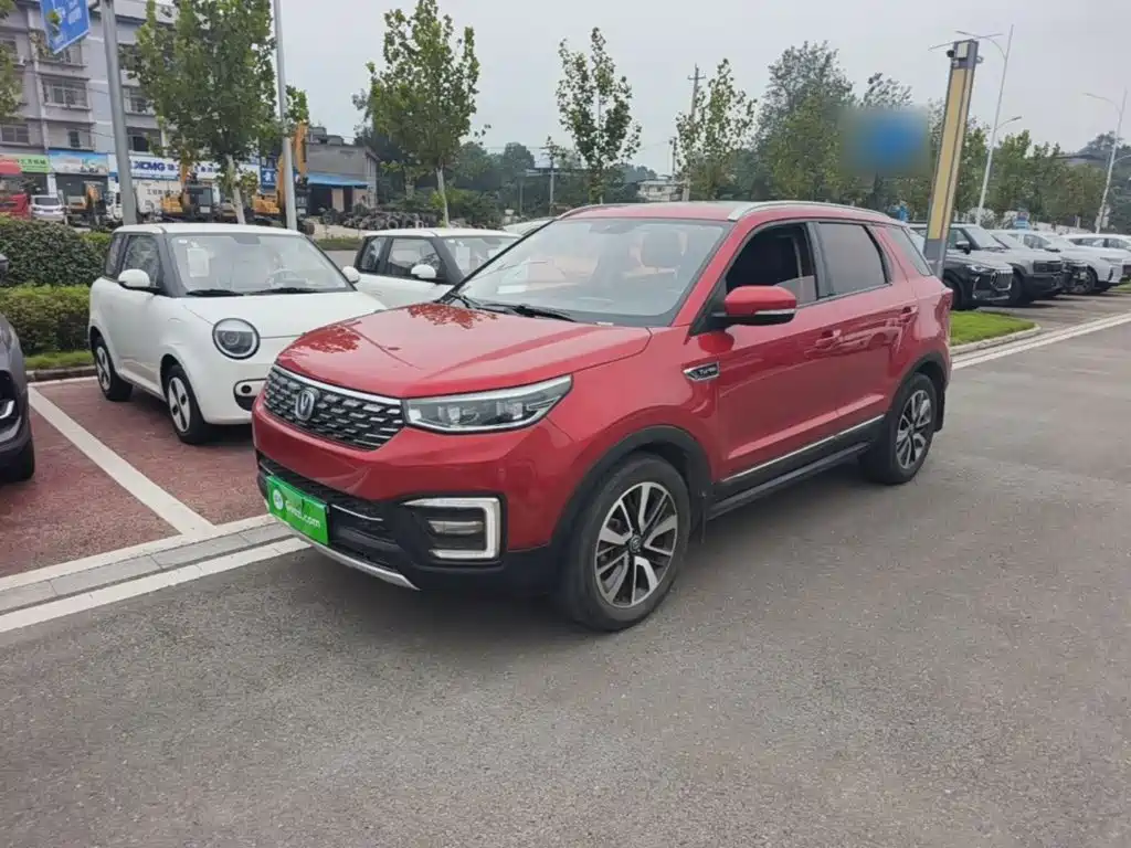Changan CS55 — миниатюра 2