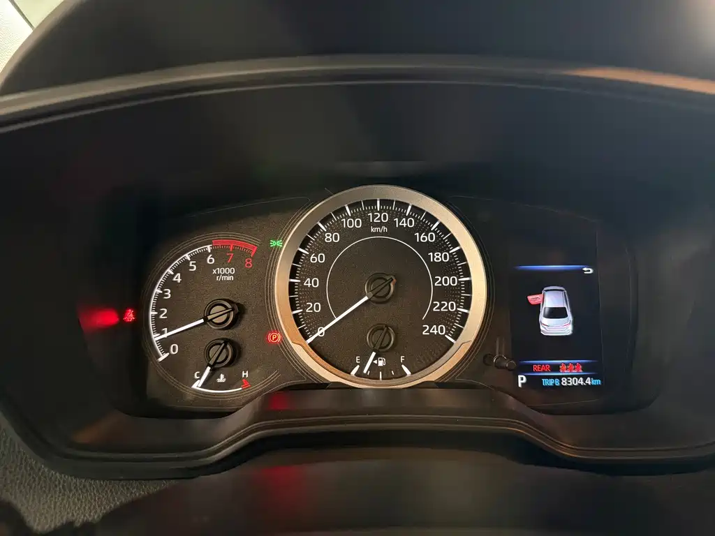 Toyota Corolla — миниатюра 13