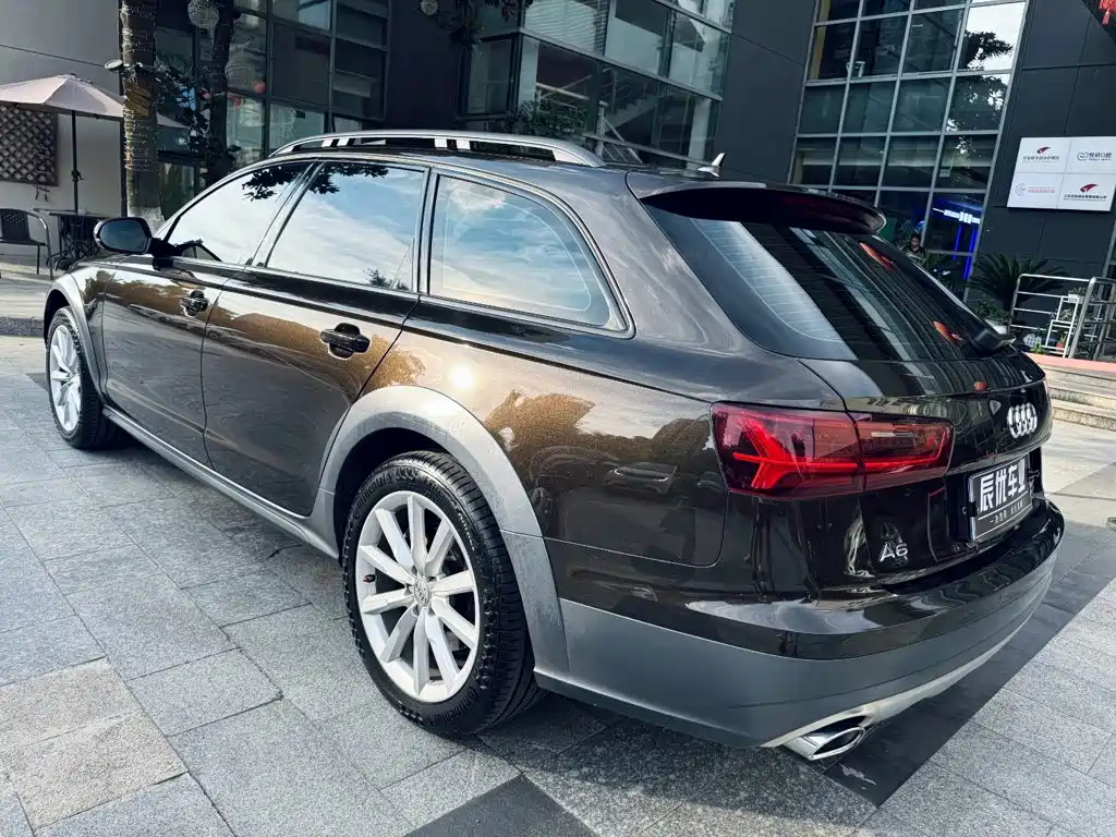 Audi A6 2015 3.0T allroad quattro