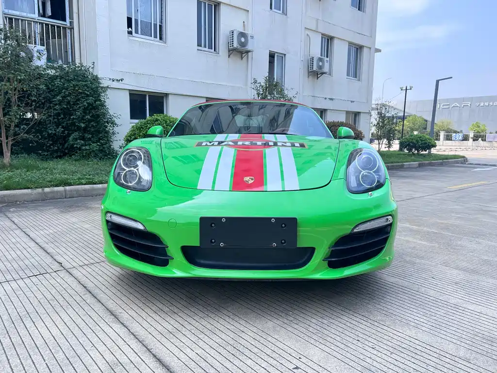 Porsche Boxster — миниатюра 3