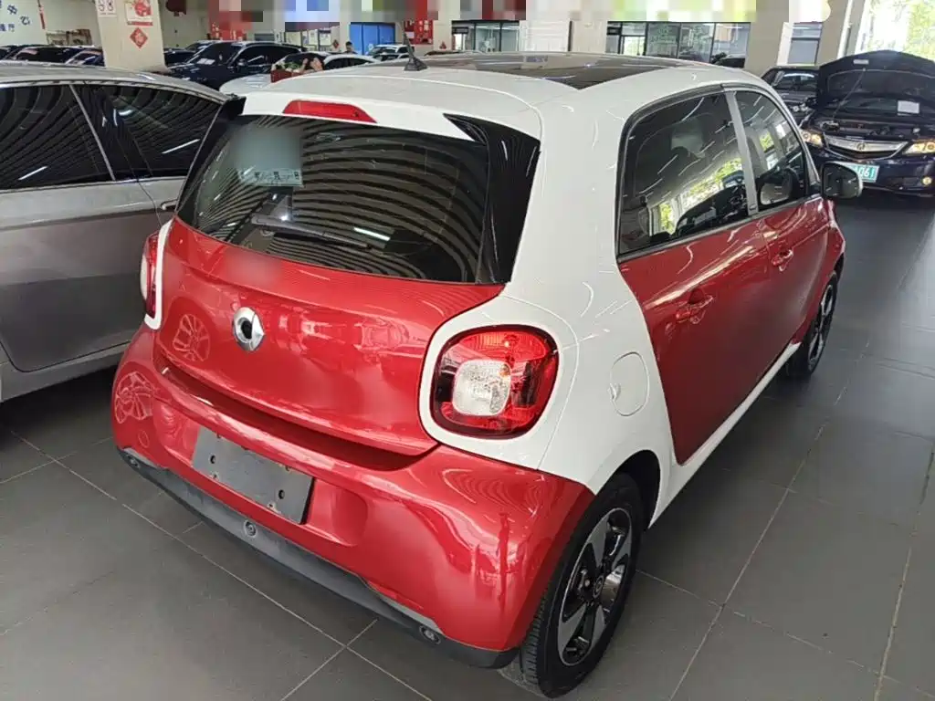 smart Smart Forfour — миниатюра 7