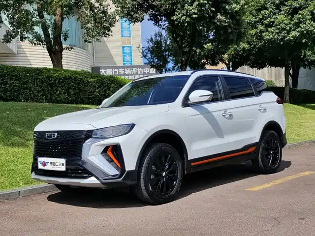 GEELY AUTOMOBILE BOYUE 2022